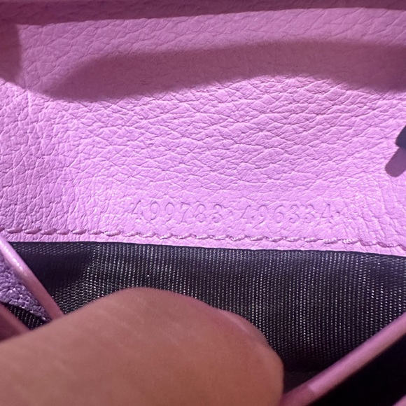 Gucci Marmont Bejeweled Bifold Wallet - Picture 10 of 13